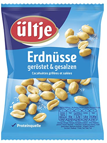 ültje Erdnüsse geröstet & gesalzen (1 x 200 g)