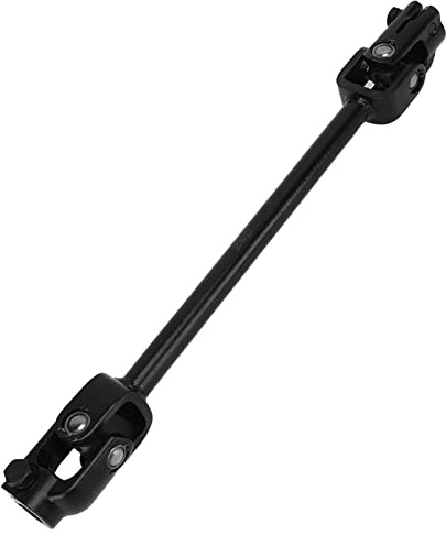 Lenks?ulenwelle, Zahnstangenkn?chel 30T 375mm Stahllegierung Lenkgetriebe Achsschenkelwelle Lenkwellenkupplung 110 125 DIY Go Kart Quad ATV