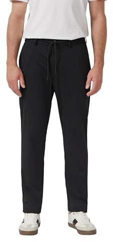 s.Oliver Herren Anzughose – Slim Fit, Stretch-Jersey, Gürtelschlaufen