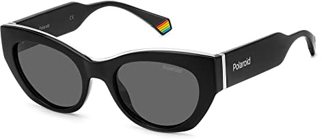 POLAROID Damen PLD 6199/S/X Sonnenbrille, Nero, 50