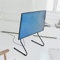 Pedestal Sway Standfuss für TV 40 bis 70 Zoll | Hochwertiger Fernseher Bodenständer | Modische Fernseh Halterung Stehend | Einzigartige TV-Standfüße (Schwarz)