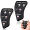 PECMER 4-Dial Umpire Indicator 2 Stück Umpire Zubehör Set Baseball Counter Clicker Baseball Umpire Gear Umpire Gear Set für Softball