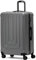 Flight Knight Premium Lightweight Suitcase - Built-In Side Lock - 8 Spinner Wheels - ABS Hard Shell Check In Highly Durable Luggage - Large - 76.5x52x30cm