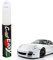 Auto-Lackstift,Auto Reparatur Lack Auto Pinsel,Lack Reparatur,Auto Kratzer Reparatur Stift,Lack Reparaturstift,Kratzer Reparaturstift,Kratzerentferner Autolack Stift,Lackreparatur für Auto,weiß,1 ST