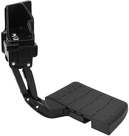 tundra bed step,Trittstufe für die Hintere Ladefläche,Faltbare Trittstufe für LKW,rutschfest,Praktisch,PT0 34000 für Tundra 2022 Bis 2023