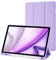 Custodia Cover per Samsung Galaxy Tab S9 11 pollici modello 2023 (SM-X710/X716B/X718U) Con Supporto per S Pen, Copertura Ultra Sottile Leggera con e Funzione di Auto Svegliati/Sonno (Viola)
