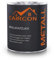 CAIRCON Metallschutzlack 3in1 Rostschutzfarbe Metalllack Außen - Perlhellgrau 750ml