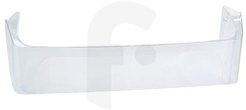 Flaschenfach (Türfach) 115x430x120mm transparent für u.a. AEG, Electrolux Kühl-/Gefrierkombination 2632000069