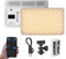 AMBITFUL Video Lighting with App Control, Bi-Colour 2800-6800K, 10 FX Effects, Hot Shoe Base for Photography Video Lighting Studio, CRI/TLCI 95+ (VL15B