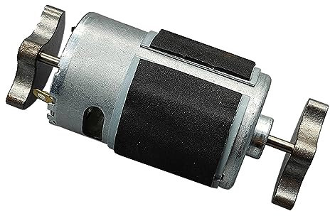 DIY-Zubehör DC 5 V 6 V 7,4 V Mini 36 mm RS-555 starker Vibrationsmotor Dual Vibrationsvibratorkopf vorne Kugellager 1 Stück