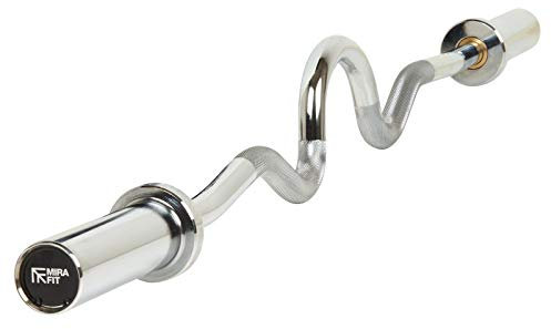 Mirafit Olympic Super EZ Curl Bar
