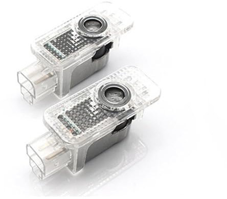 AYBEN Car Door Projector Lights, for Audi Q7/SQ7 2006-2024 Car Door Step Courtesy Welcome Lights Puddle Ghost Shadow LED Lights