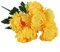 1 x künstliche Pflanze, Chrysantheme, Knospe, Gedenkstätte, Künstliche Blume Opfer Chrysantheme Knospe Chrysantheme künstliche Blume (gelb)