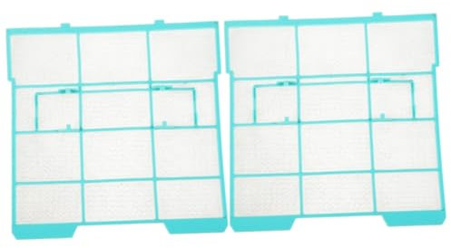 Angoily 2 Piezas Filtro De Aire Acondicionado Filtrar Filtro De Ventilación Accesorios Filtro De Aire Ca Reemplazo Del Filtro De Ca Filtros De Ventilación Para El Plastico