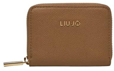 Liu Jo Portafoglio Con Zip Piccolo AF4275E0087 Marrone
