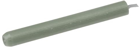 Wiedemann Leuchterkerzen Salbei 180/22 mm, 16 Stück Steinhart Kerzen in RAL-Kerzen Güte Qualität