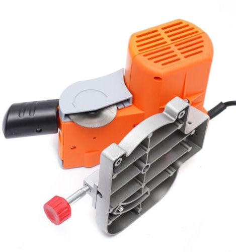 Sega troncatrice a 45° 7800 RPM troncatrice troncatrice troncatrice sega in acciaio sega circolare, da usare per il taglio di metallo, alluminio, rame, plastica e legno