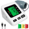 PANACARE Home Use Blood Pressure Monitor Fully Automatic Upper Arm Blood Pressure Monitor, 3-Color Large Display with Backlight | 2Users&198Data | Cuff from 22-40cm