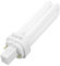 Cabilock 4 Stück Energiesparlampe Glühbirne Doppelröhrenlampe Leuchtstofflampe Kompaktleuchtstofflampen Plug In LED Lampe 13 W Elektronisches Bauteil