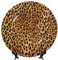 Leopard Print Bone China Decorative Plate Elegant Vintage Design, Porcelain Ornamental Dish For Home Decor, Wall Hanging, Gift For Holidays, Weddings, Anniversaries, Birthdays