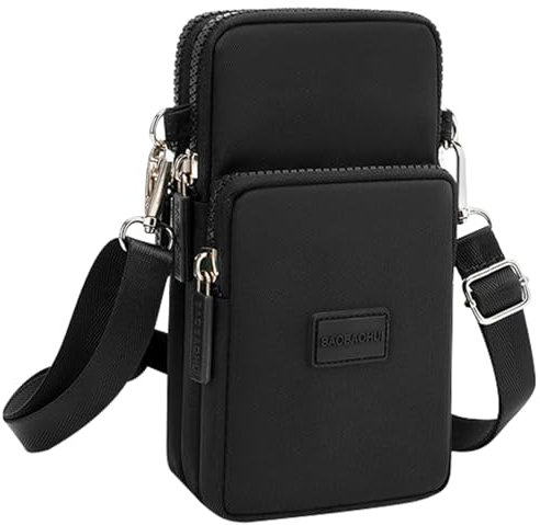 JSTHHTT Sac Téléphone Portable Femme, Petit Sacoche Telephone Portable Femmes, Sac de téléphone Portable avec Bandoulière Réglable, Réglable Running Armbag, Crossbody Pochette Sacoche Running