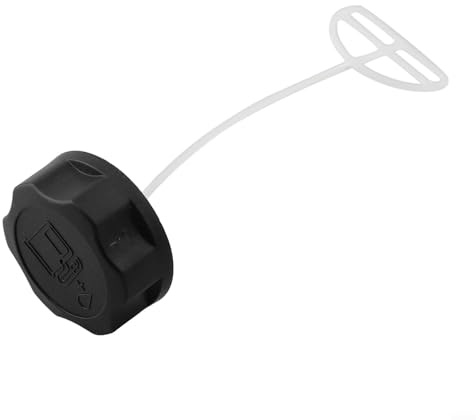 Fuel Tank Cap, for Hedge Trimmer Brush Multitool 43cc 49cc 52cc 55cc, Petrol Scooter Garden Multi Tool Engine Replacement Part, 45mm Outer Diameter