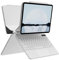 GKABXY Keyboard Case for iPad 10th Generation 2022 – Magic-Style Keyboard with Multi-Touch Trackpad – Floating Cantilever Stand – Magnetic Case for iPad 10.9 inch 10th Gen, White