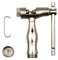 HOUSON Bicycle Chain Riveter for Mountain Bikes and Road Bikes, Chain Riveting Tool, Bicycle Chain Splitter Cutter for 7, 8, 9, 10, 11, and 12-Speed ​​Bicycle Chains
