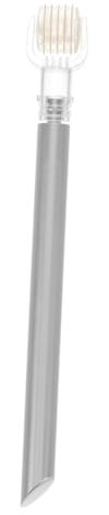 FOMIYES Roller De Massage Pour Sourcils Acier Inoxydable Outil De Précision Pour Épilation Et Soin Des Cheveux Facile à Utiliser Nettoyer Masseur Pour Visage Et Soin Des Sourcils