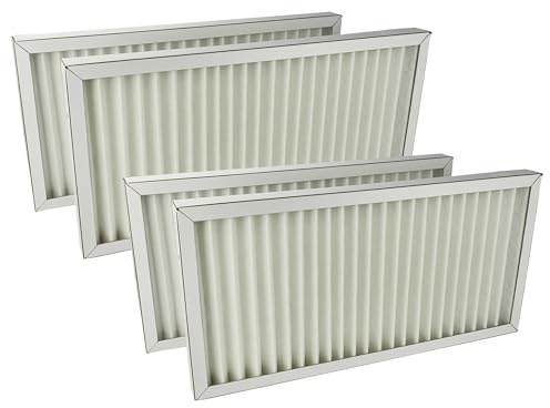 vhbw 4x Luftfilter M5 kompatibel mit Stiebel-Eltron LWZ 5 S Trend | LWZ 5 S Plus, LWZ 604 air Lüfter, Ventilator, Lüftungsgerät (4x Feinstaubfilter)