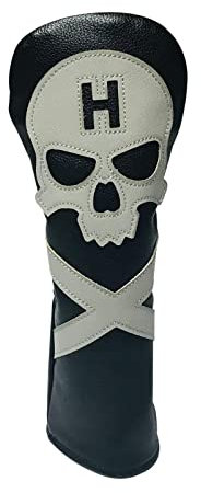 harayaa Leather Golf Club Covers for Driver and - Elastic Closure, Design