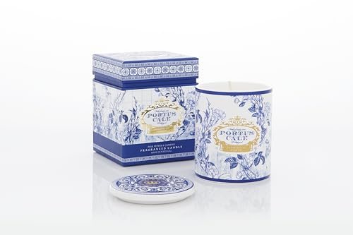 Portus Cale, Gold & Blue Candle