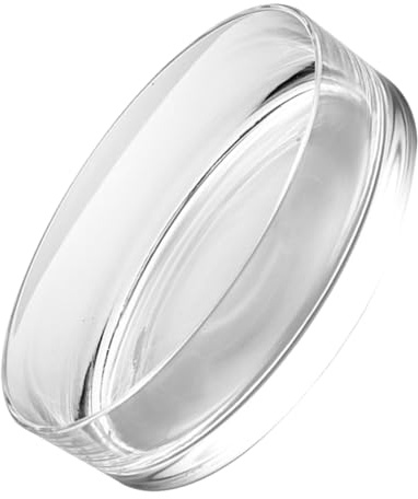 CAXUSD Grand Vase en Verre Transparent Hydroponique Terrarium Cylindrique 20Cm Récipient à Plantes pour Décoration de Bureau Centre de Table Maison Balcon Jardin
