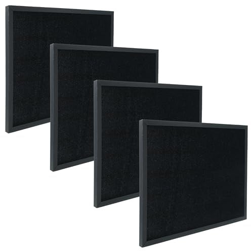 vhbw 4x Luftilter kompatibel mit DeLonghi AC 75 Luftreiniger - Kombifilter EPA + Aktivkohle