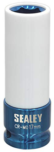 Sealey Sx03017 Alloy Wheel Impact Socket 17Mm 1/2Sq Drive