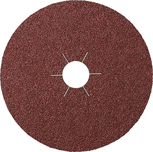 Klingspor 10985 - Fiberscheibe für Stahl, NE -Metalle, Kunststoff - FI|CS561|100|S|30|115X22 - Inhalt: 25 Stück