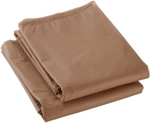 Filmer 25058 Wintervlies-Schutzhaube, 120 x180 cm, mit Kordelzug, 2er-Set