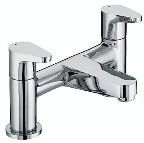 Bristan QST BF C Quest Bath Filler - Chrome Plated