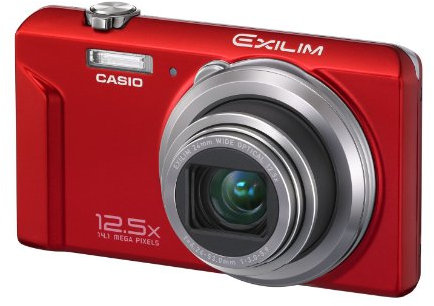 Casio EX-ZS100 Appareil photo Numérique 14 Mpix Rouge