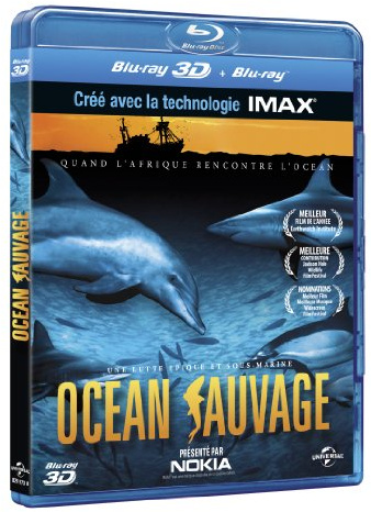 Océan sauvage [Blu-ray] [FR Import]