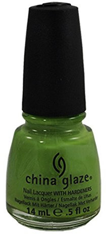 China Glaze Vernis à Ongles 14 ml Electropop Gaga pour Vert Laqué 80738 Salon Sexy