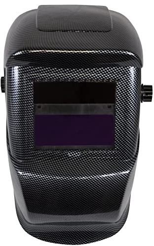 SW-Stahl Schweißerschutzhelm 11230L - Automatik Schweißmaske Profi | DIN-Zertifizierter Schweißhelm für Lichtbogenschweißen, Arbeitsschutz mit verstellbarem Kopfband und Sichtfeld