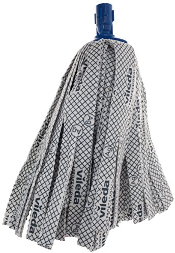 Vileda 137904 Professional Supermop Replacement Head, Blue