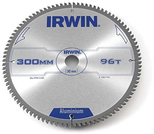 Irwin - Disco sierra metal no ferricos 300x96x30