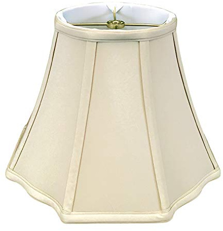 Royal Designs Lampenschirm für Außenecken, 22,9 x 40,6 x 30,5 cm, Beige