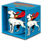 Logoshirt® DC Superman I Krypto, The Superdog I Porzellan Tasse Kaffeebecher, 300 ml I spülmaschinenfest & mikrowellengeeignet I in Farbiger Geschenkverpackung I Lizenziertes Original Design