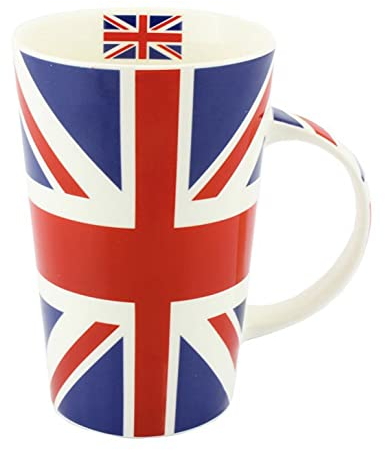 leonardo union jack latte mug