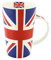 leonardo union jack latte mug