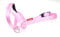 Headcollar Dog Halter/Training Head Collar Training Tool Dog, Head Harness to Stop Pulling on the Lead, Easy to Use, Padded Nose Band, Adjustable (2, Pink)