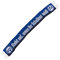 FC Schalke 04 Unisex Fc Schalke - tørklæde Står op Fan Schal, Weiß Blau, L EU